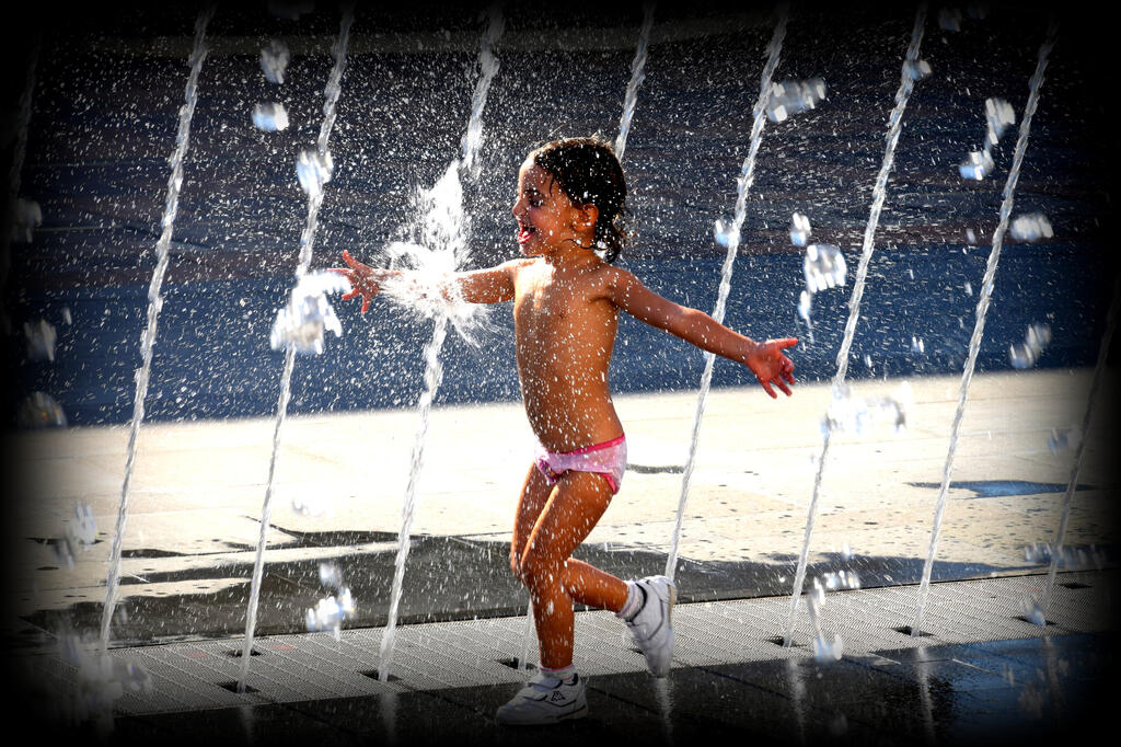 Never mind the heat wave