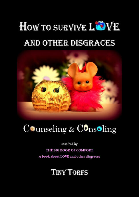 Coloured version on black paper