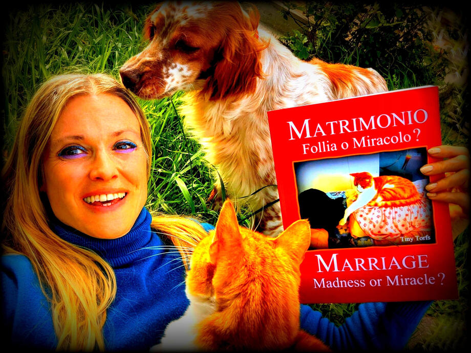 These bilingual picture books are fun Self-Help AND Spontaneous Language Learning books!