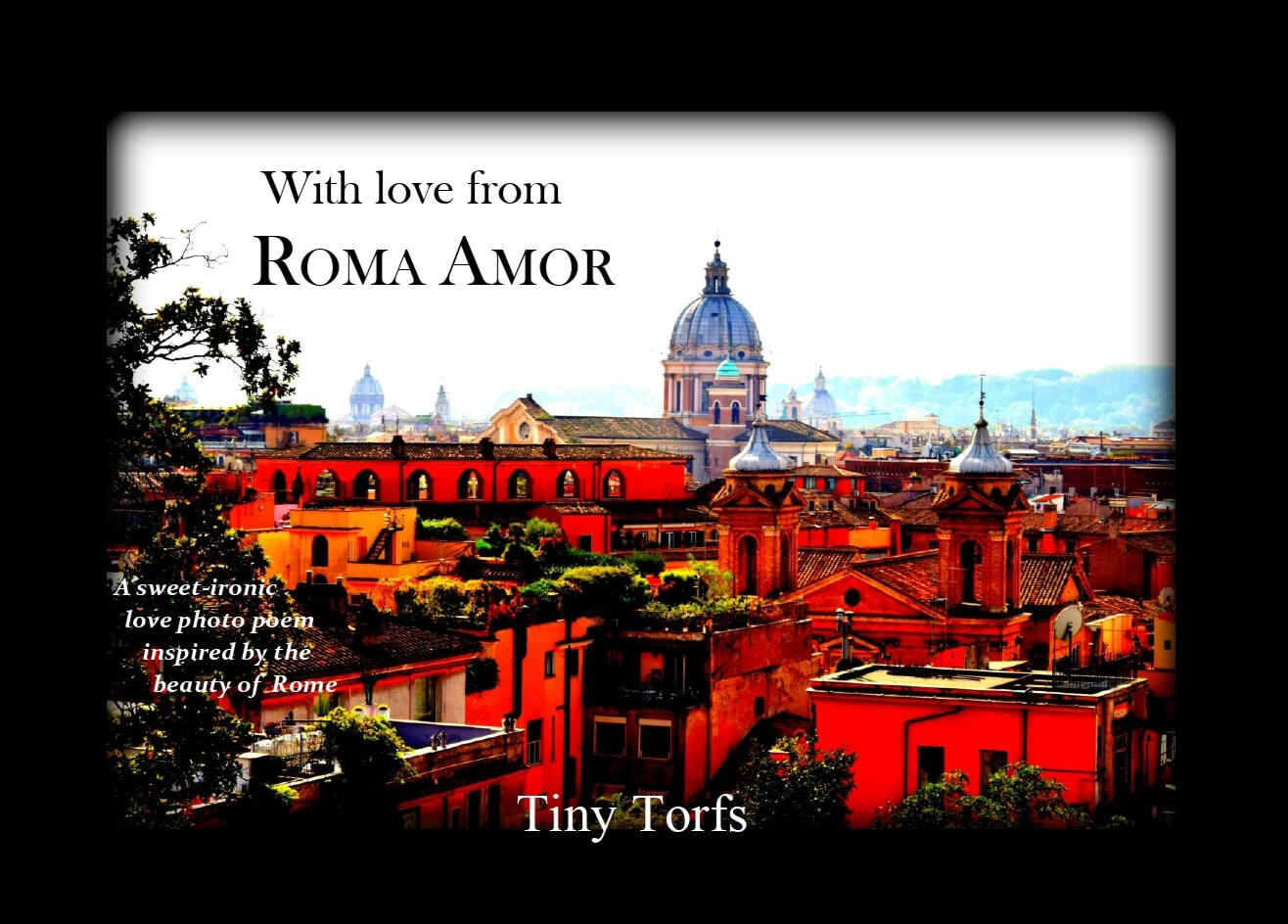 This is the back of my Rome Photobook